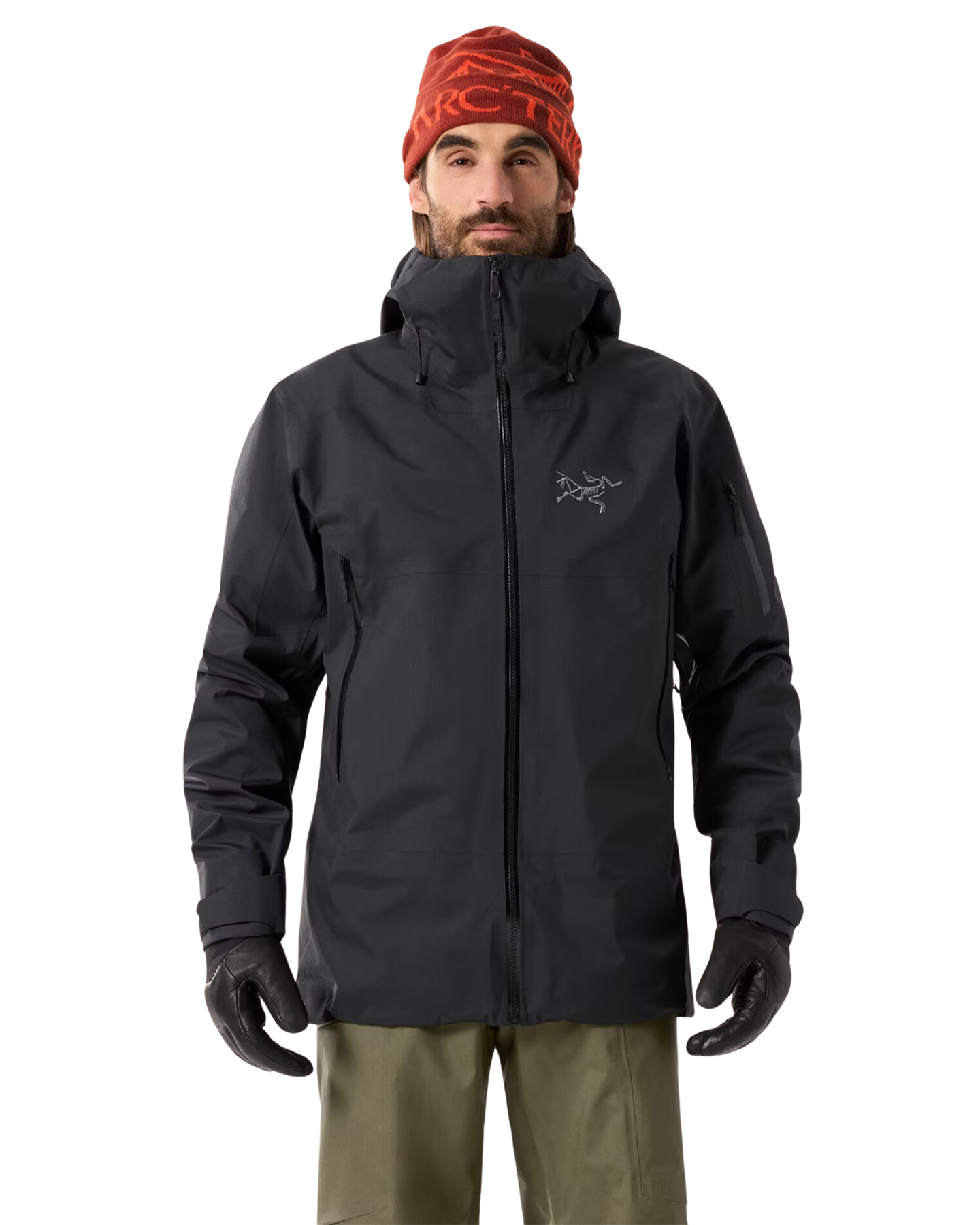 Arc'teryx Men's Sabre Gore-Tex Snow Jacket Snow Jackets - Trojan Wake Ski Snow