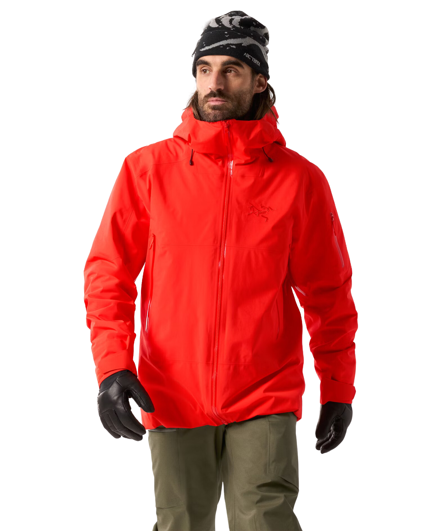 Arc'teryx Men's Sabre Insulated Jacket Snow Jackets - Trojan Wake Ski Snow