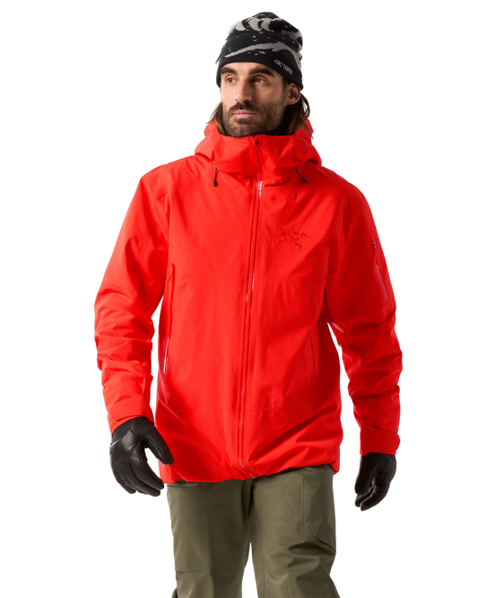 Arc'teryx Men's Sabre Insulated Jacket Snow Jackets - Trojan Wake Ski Snow