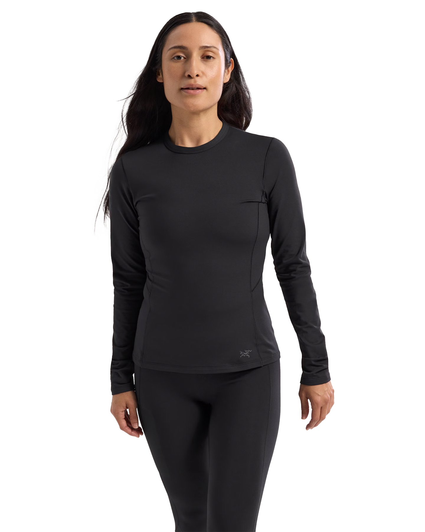 Arc'teryx Women's Rho Crew Base Layer Top Thermals - Trojan Wake Ski Snow