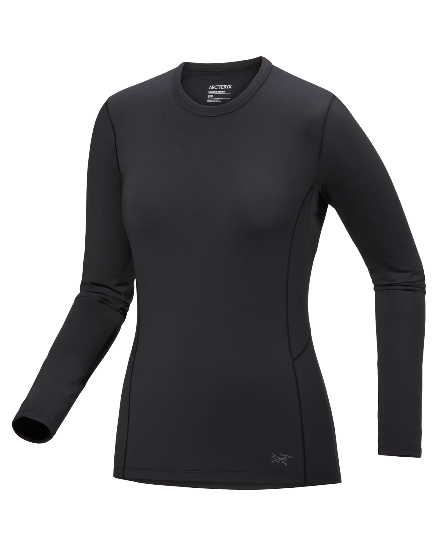 Arc'teryx Women's Rho Crew Base Layer Top Thermals - Trojan Wake Ski Snow