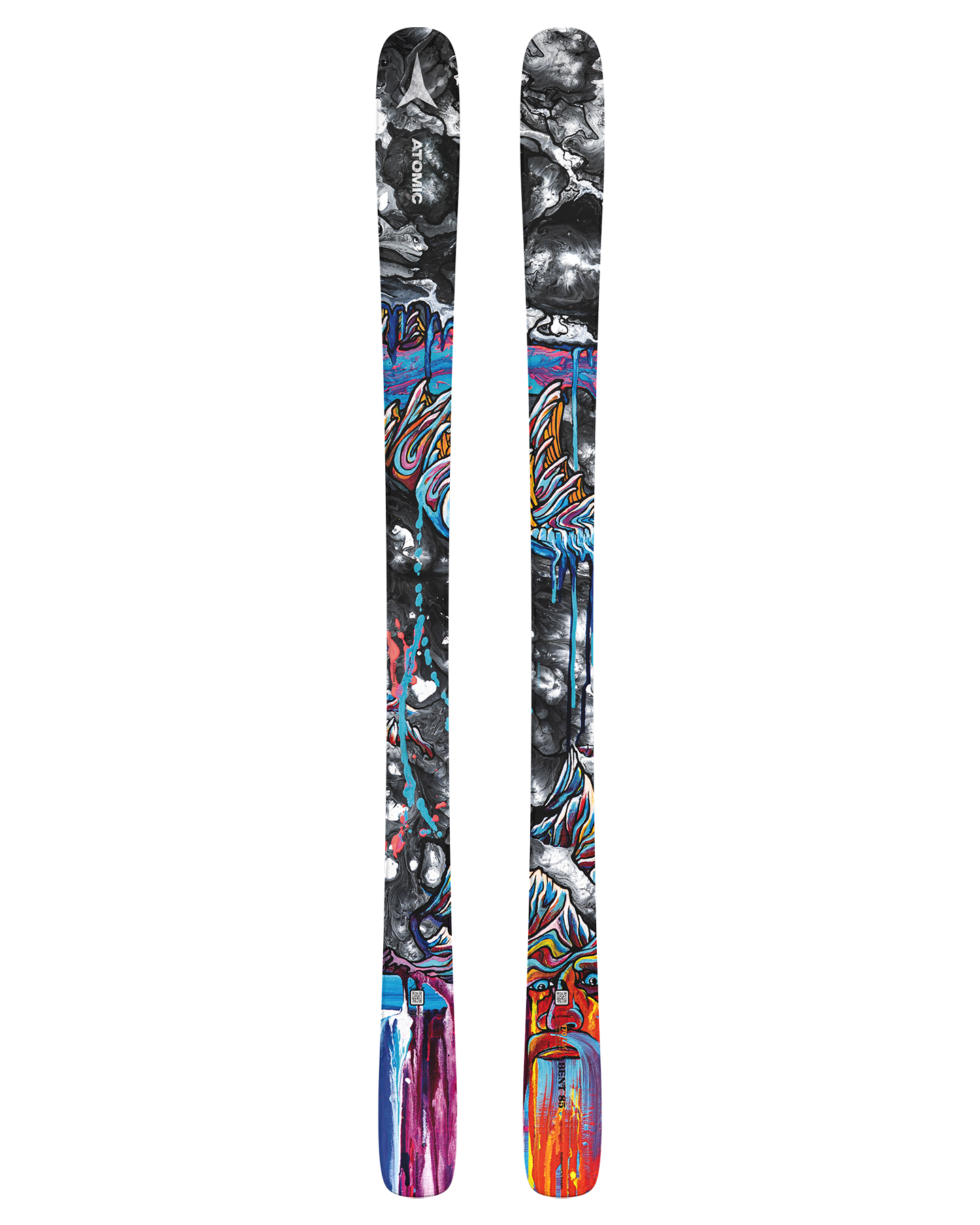 Atomic Bent 85 Skis - 2025 Snow Skis - Trojan Wake Ski Snow