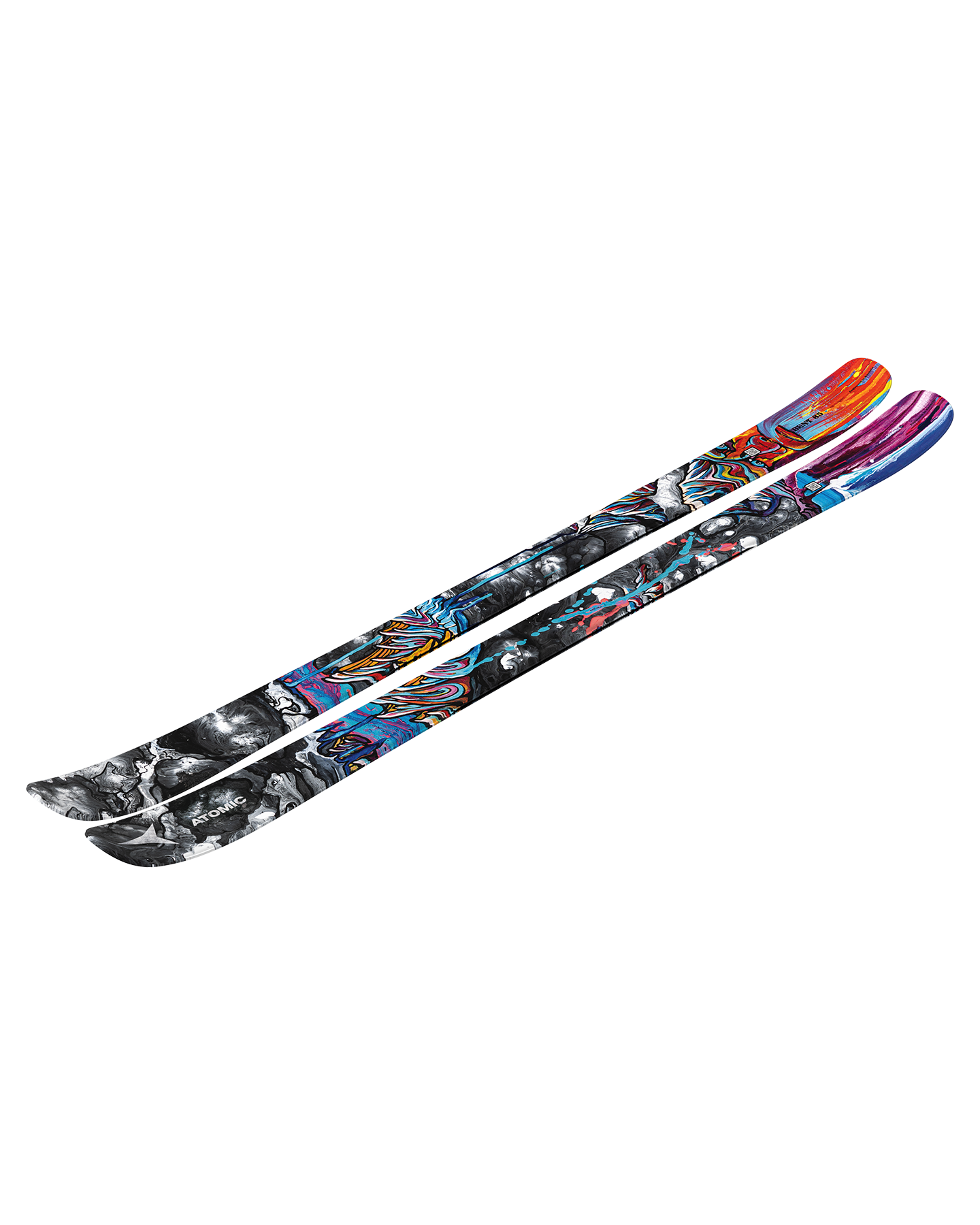 Atomic Bent 85 Skis - 2025 Snow Skis - Trojan Wake Ski Snow