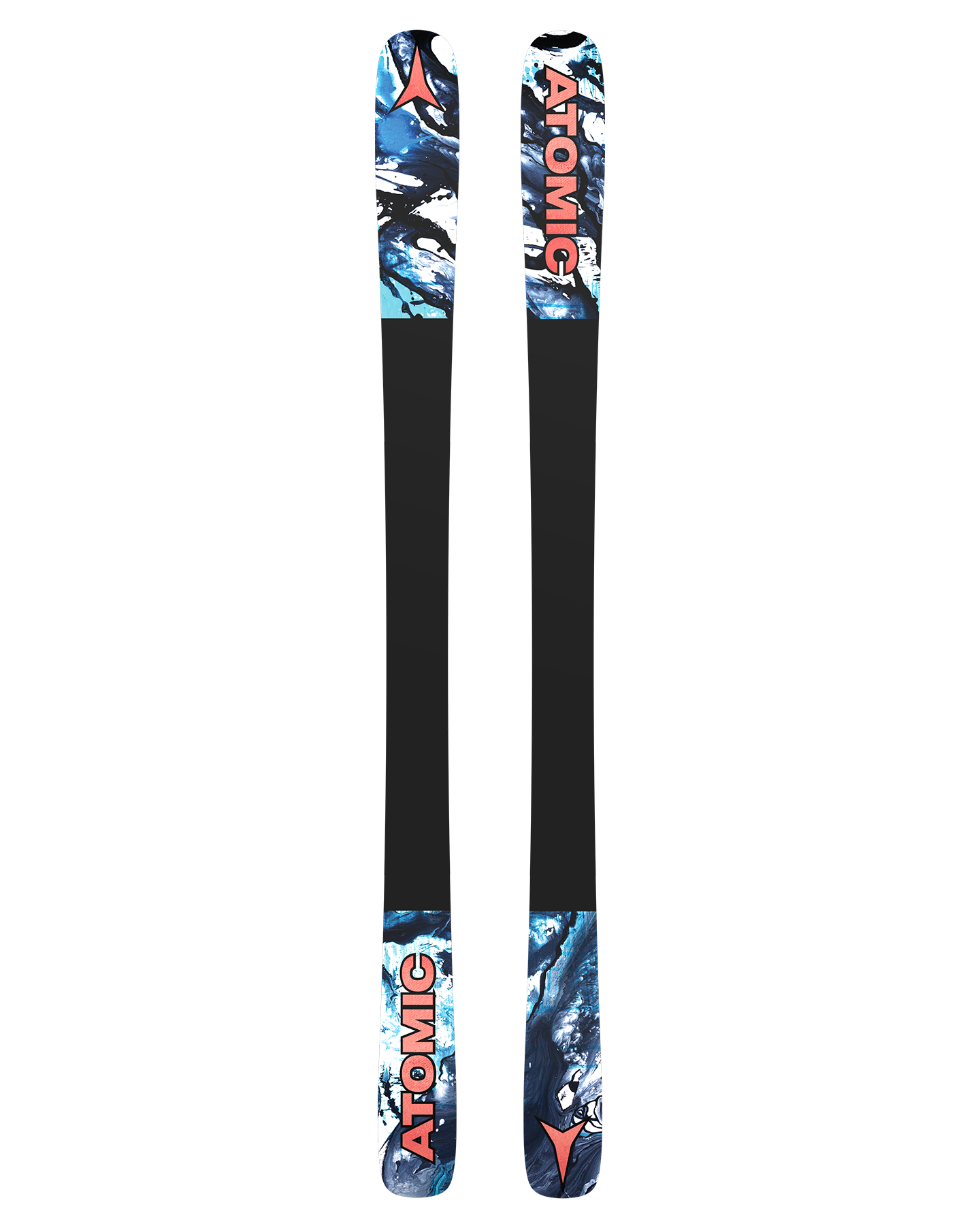 Atomic Bent 85 Skis - 2025 Snow Skis - Trojan Wake Ski Snow