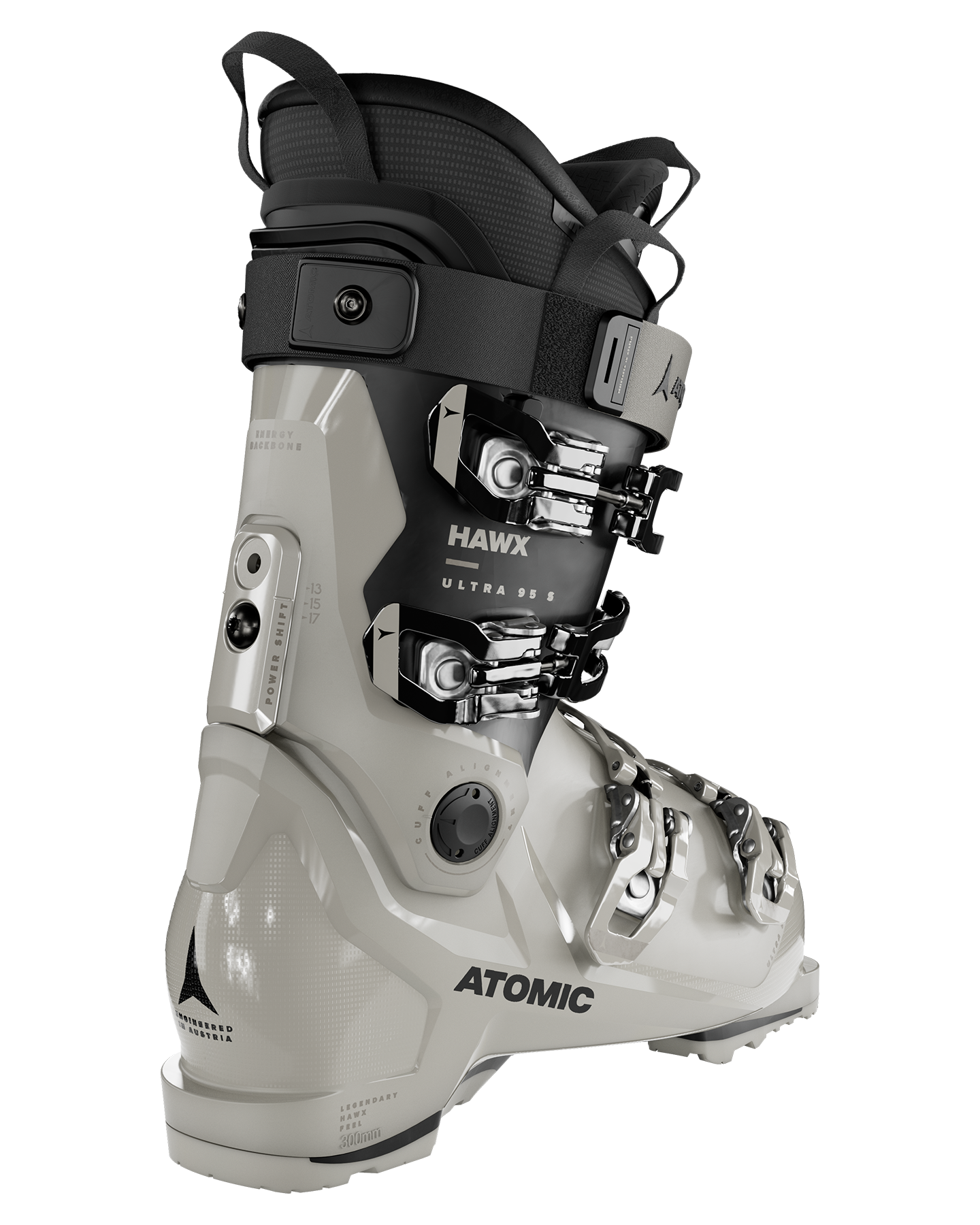 Atomic Hawx Ultra 95 S Gripwalk Women's Ski Boots - Stone - 2024 Snow Ski Boots - Trojan Wake Ski Snow