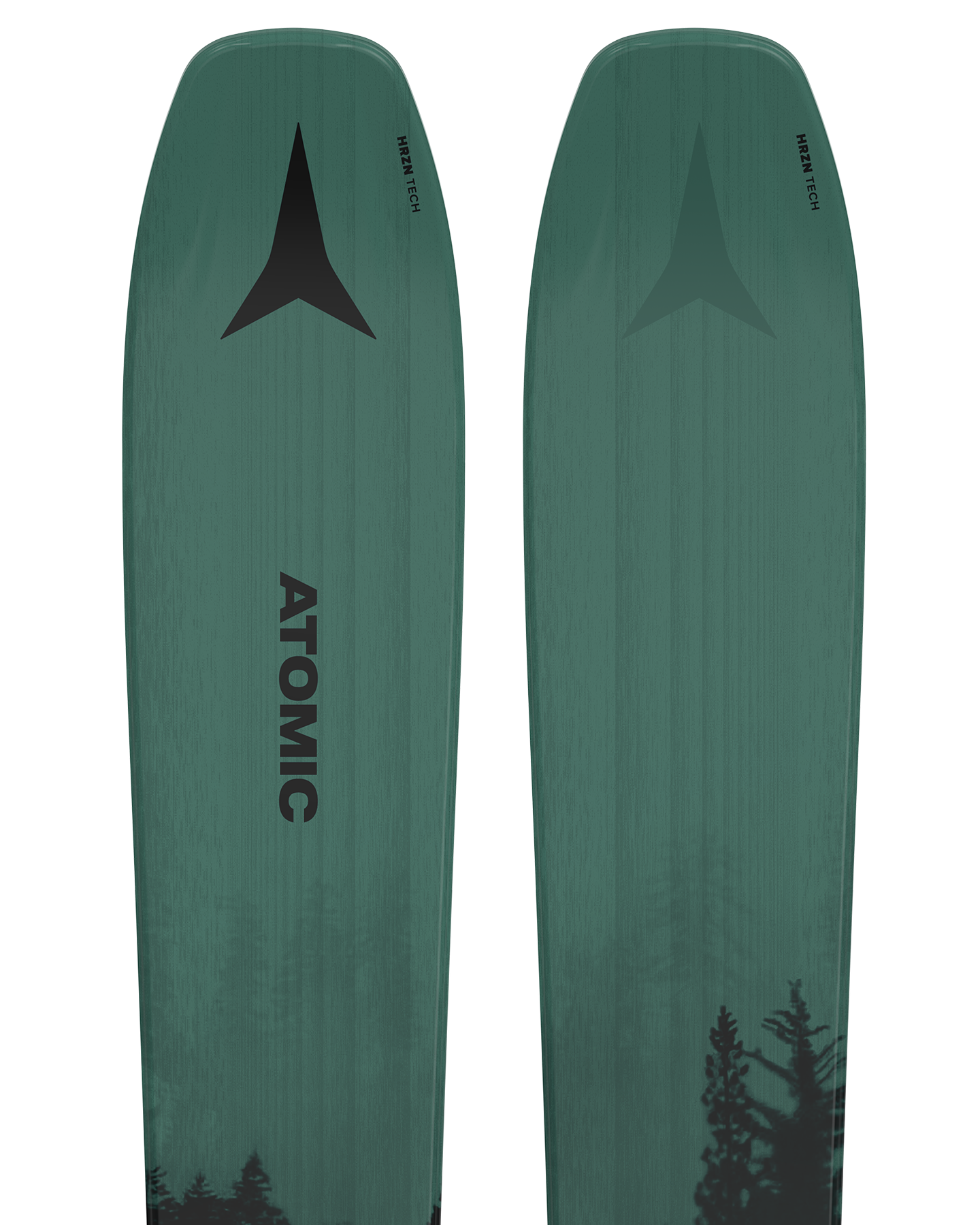 Atomic Maverick 86 C Women's Snow Skis - Dark Green/Black - 2025 Snow Skis - Trojan Wake Ski Snow