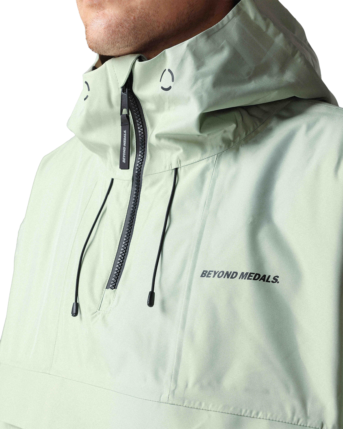 Beyond Medals Anorak Angel Snow Jackets - Trojan Wake Ski Snow