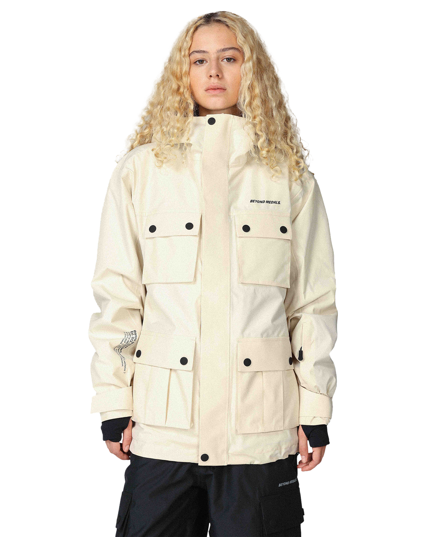 Beyond Medals Cargo 2L Snow Jacket Snow Jackets - Trojan Wake Ski Snow