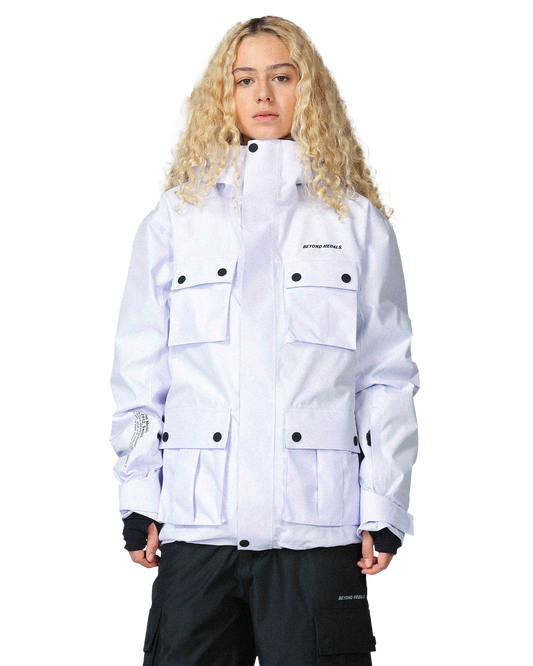 Beyond Medals Cargo 2L Snow Jacket Snow Jackets - Trojan Wake Ski Snow