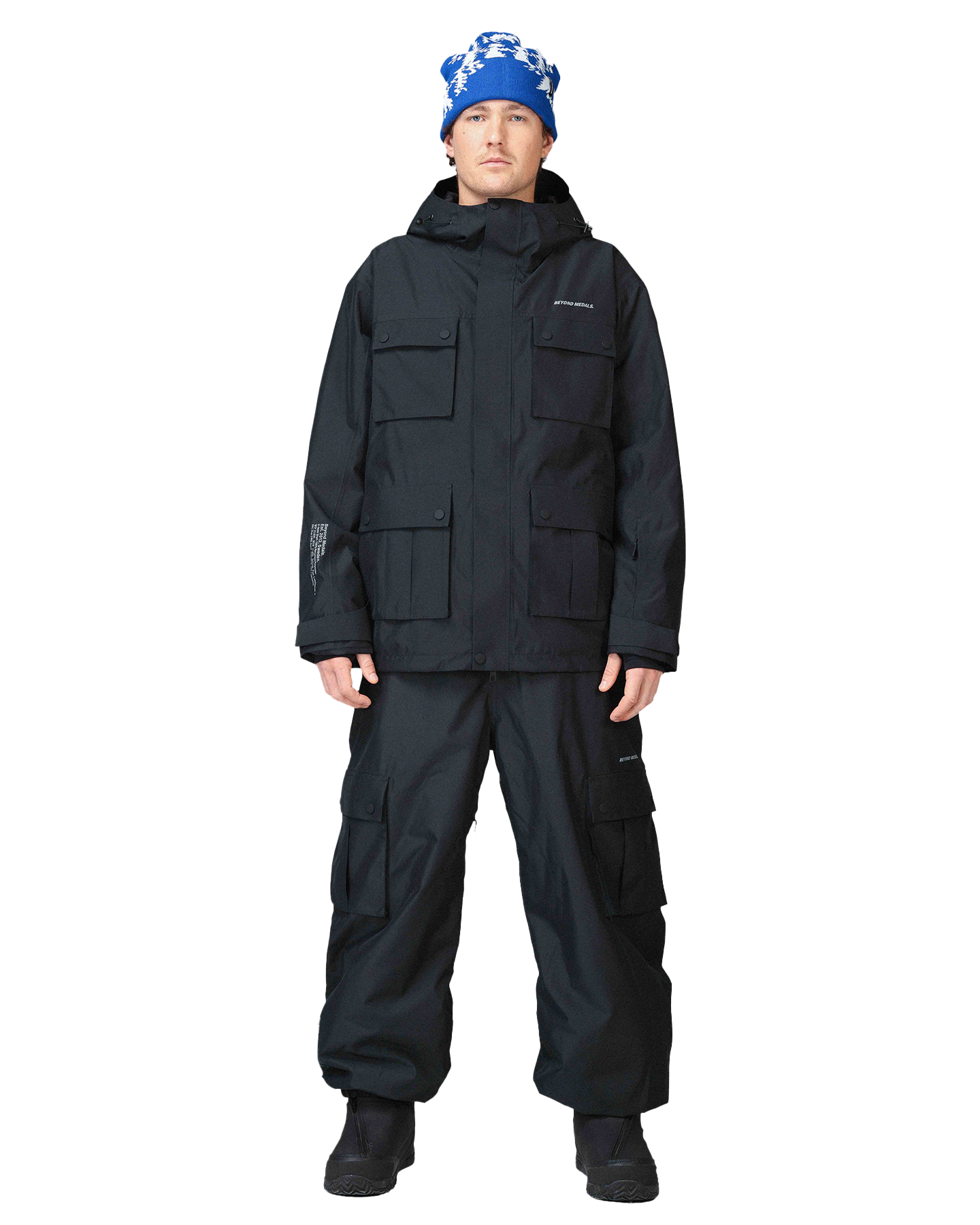 Beyond Medals Cargo 2L Snow Pants Snow Pants - Trojan Wake Ski Snow