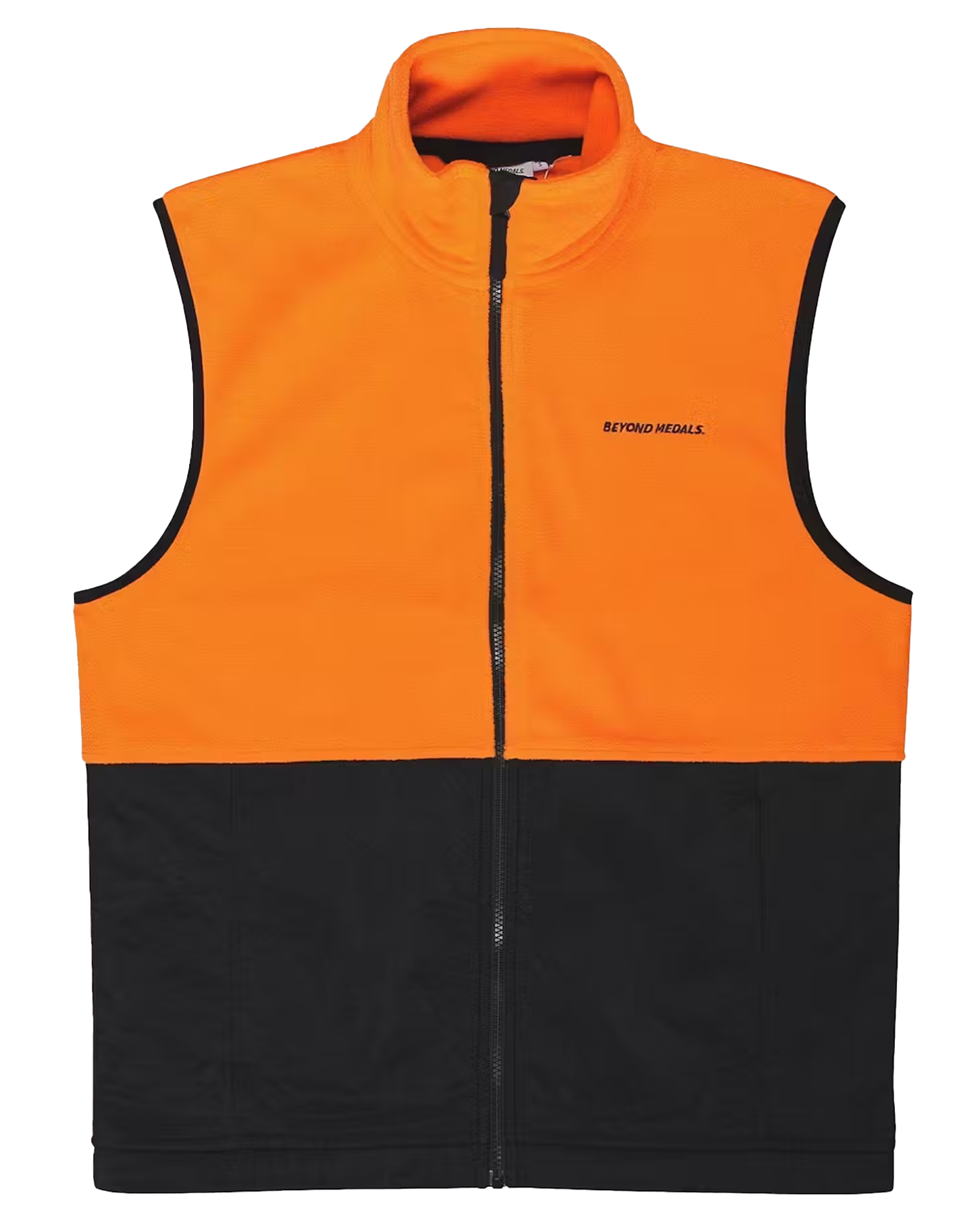 Beyond Medals Fleece Vest - Orange Jackets - Trojan Wake Ski Snow