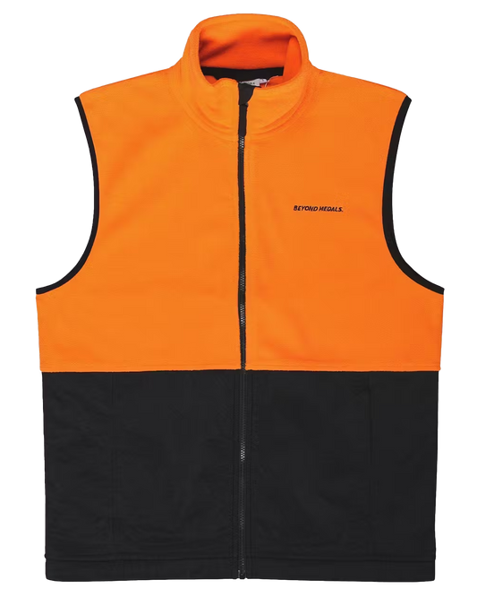 Beyond Medals Fleece Vest - Orange Jackets - Trojan Wake Ski Snow