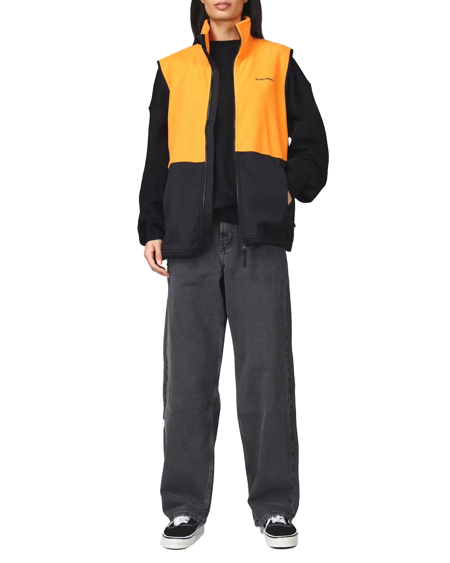 Beyond Medals Fleece Vest - Orange Jackets - Trojan Wake Ski Snow