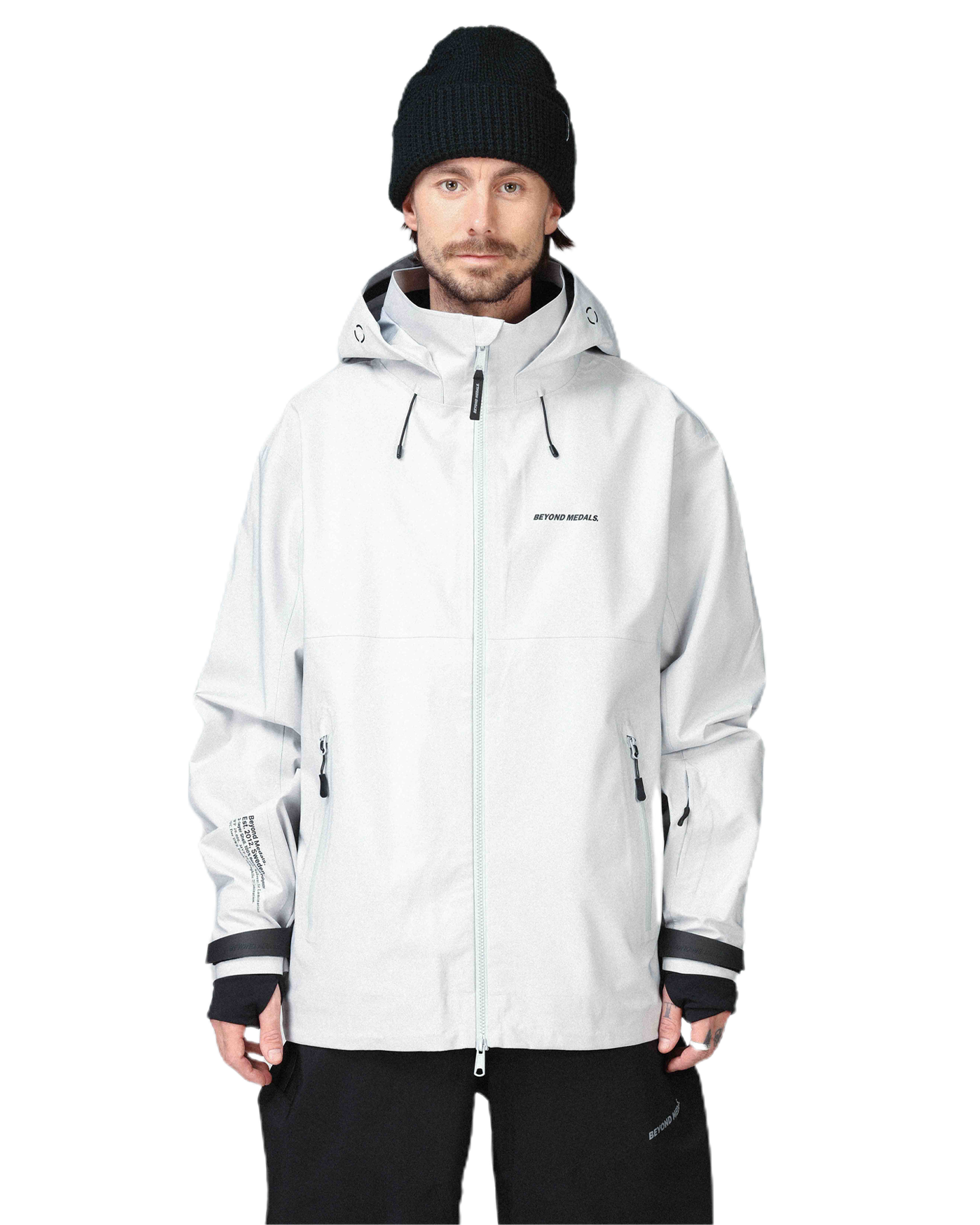 Beyond Medals High Tech 3L Snow Jacket Snow Jackets - Trojan Wake Ski Snow