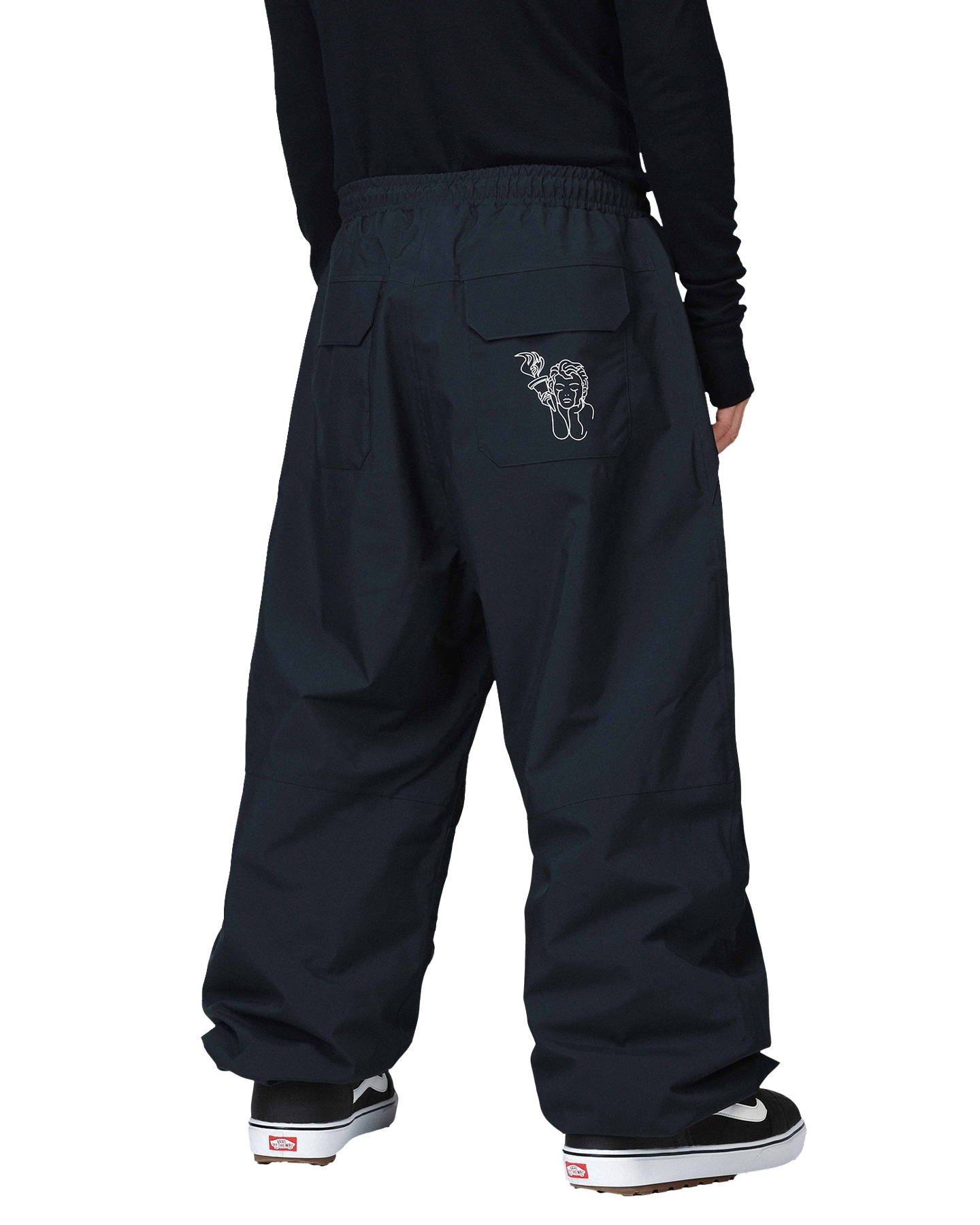 Beyond Medals Park Snow Pants Snow Pants - Trojan Wake Ski Snow