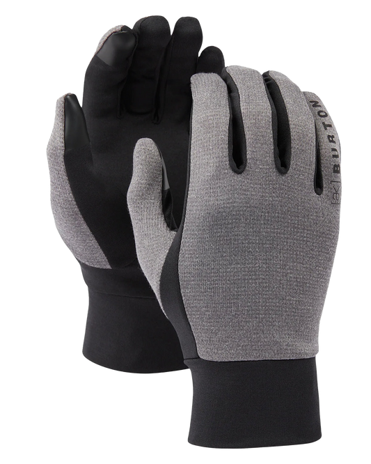 Burton [ak]® Helium Lightweight Liner Gloves - Castlerock Snow Glove Liners - Trojan Wake Ski Snow