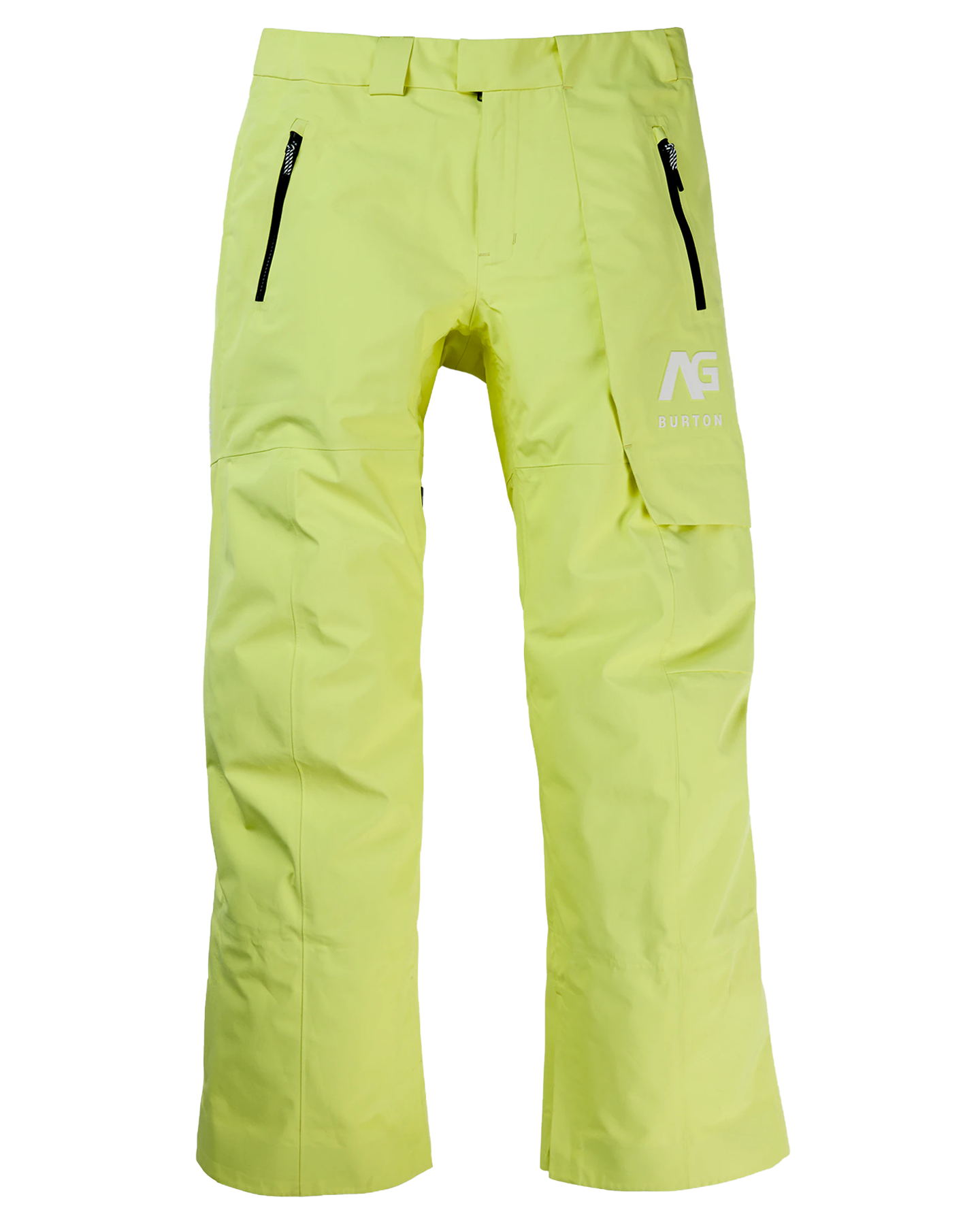 Burton Analog Hardpack Gore-Tex 3L Snow Pants - Sulfur Zest - 2024 Snow Pants - Trojan Wake Ski Snow