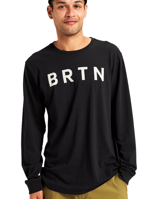 Burton Brtn Longsleeve Tee Shirts & Tops - Trojan Wake Ski Snow