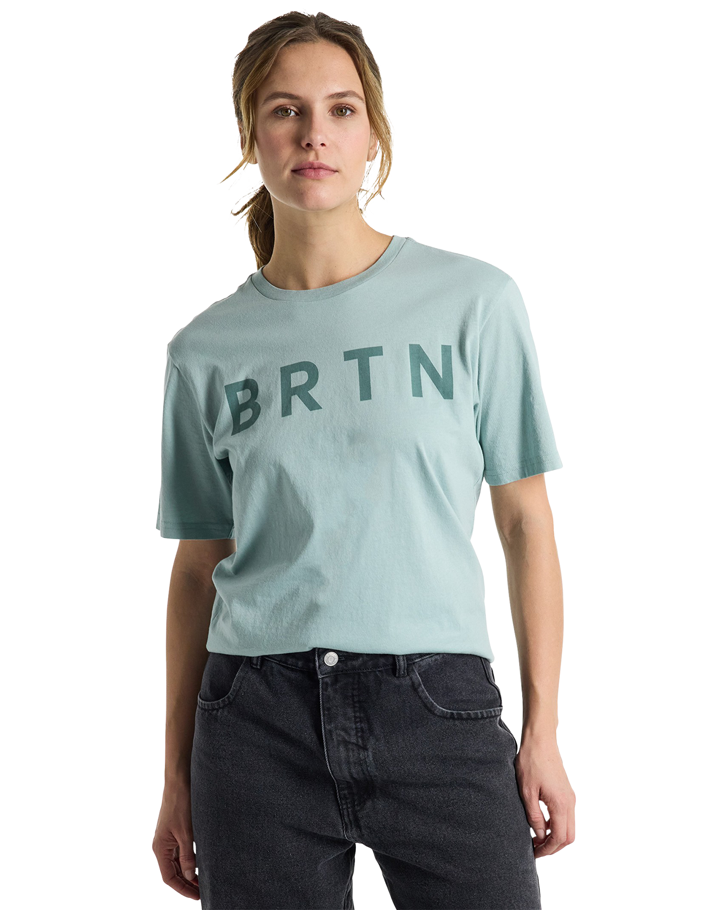 Burton Brtn Shortsleeve Tee Shirts & Tops - Trojan Wake Ski Snow