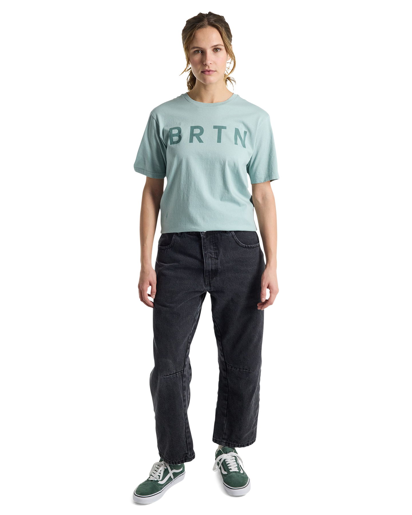 Burton Brtn Shortsleeve Tee Shirts & Tops - Trojan Wake Ski Snow