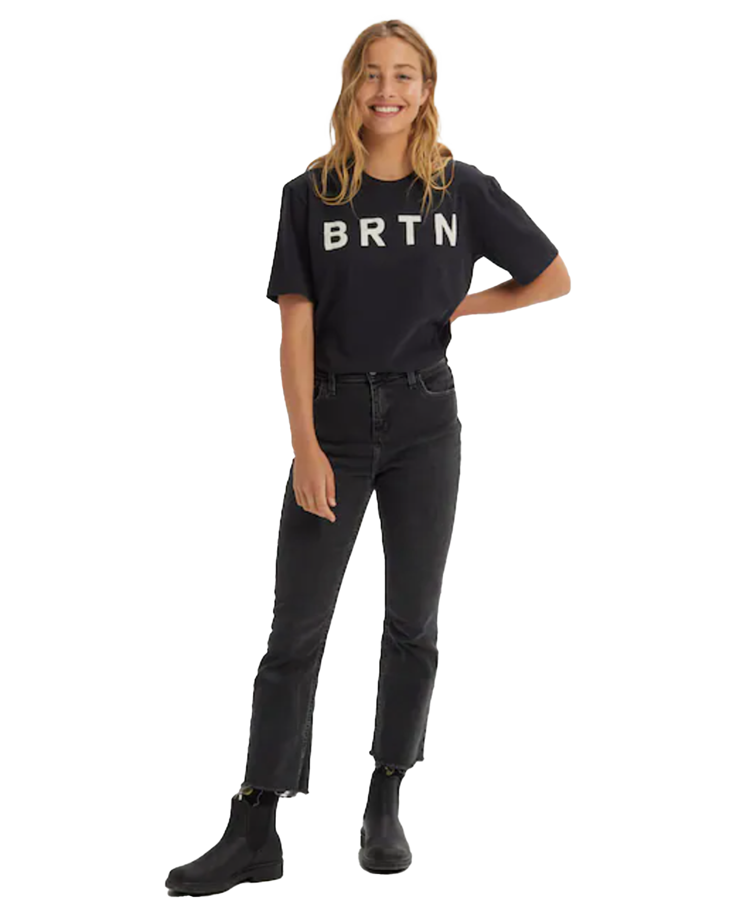 Burton Brtn Shortsleeve Tee Shirts & Tops - Trojan Wake Ski Snow