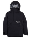 Burton Daybeacon 3L Snow Anorak - True Black Snow Jackets - Trojan Wake Ski Snow