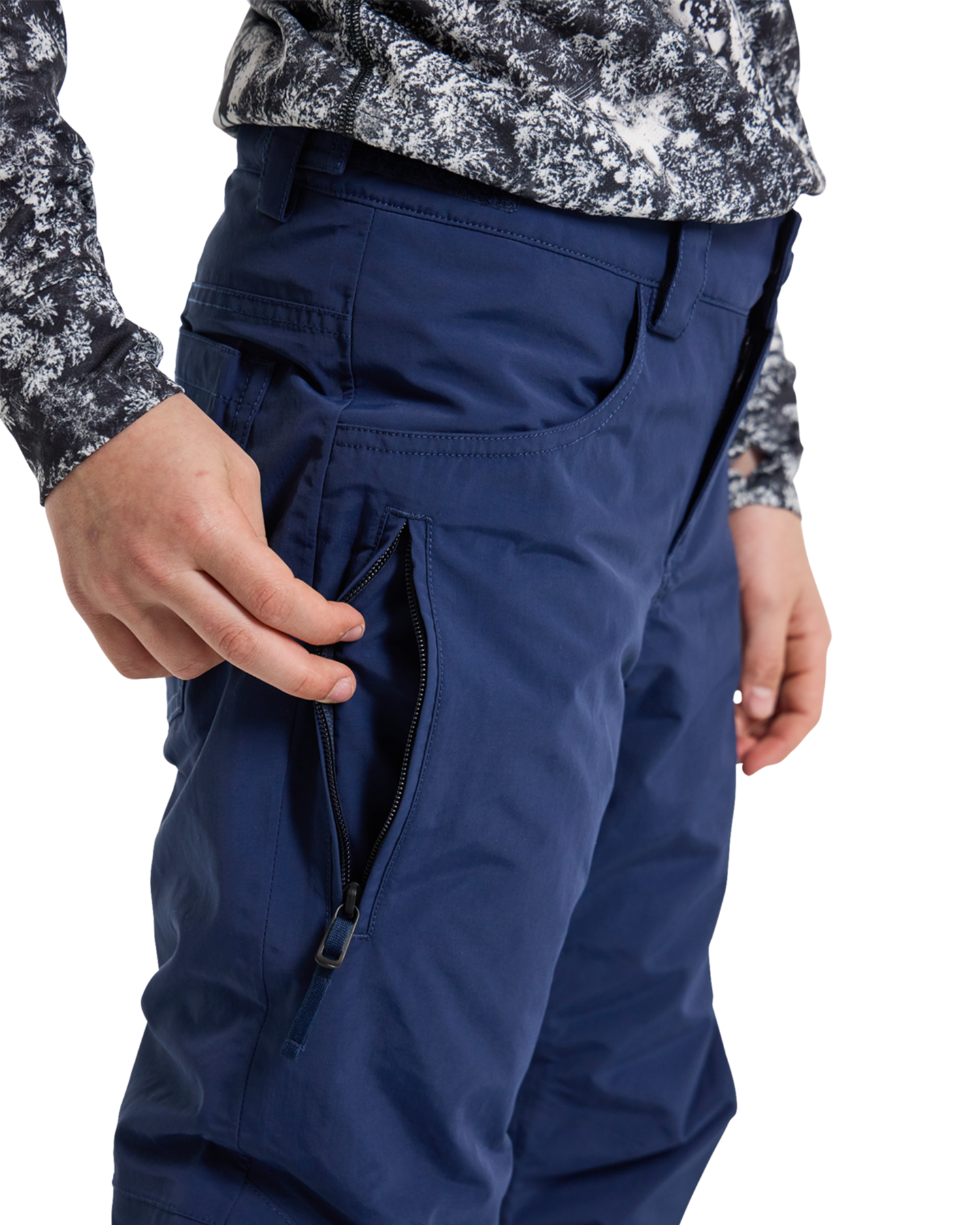 Burton Kids' Barnstorm 2L Snow Pants - Dress Blue Snow Pants - Trojan Wake Ski Snow