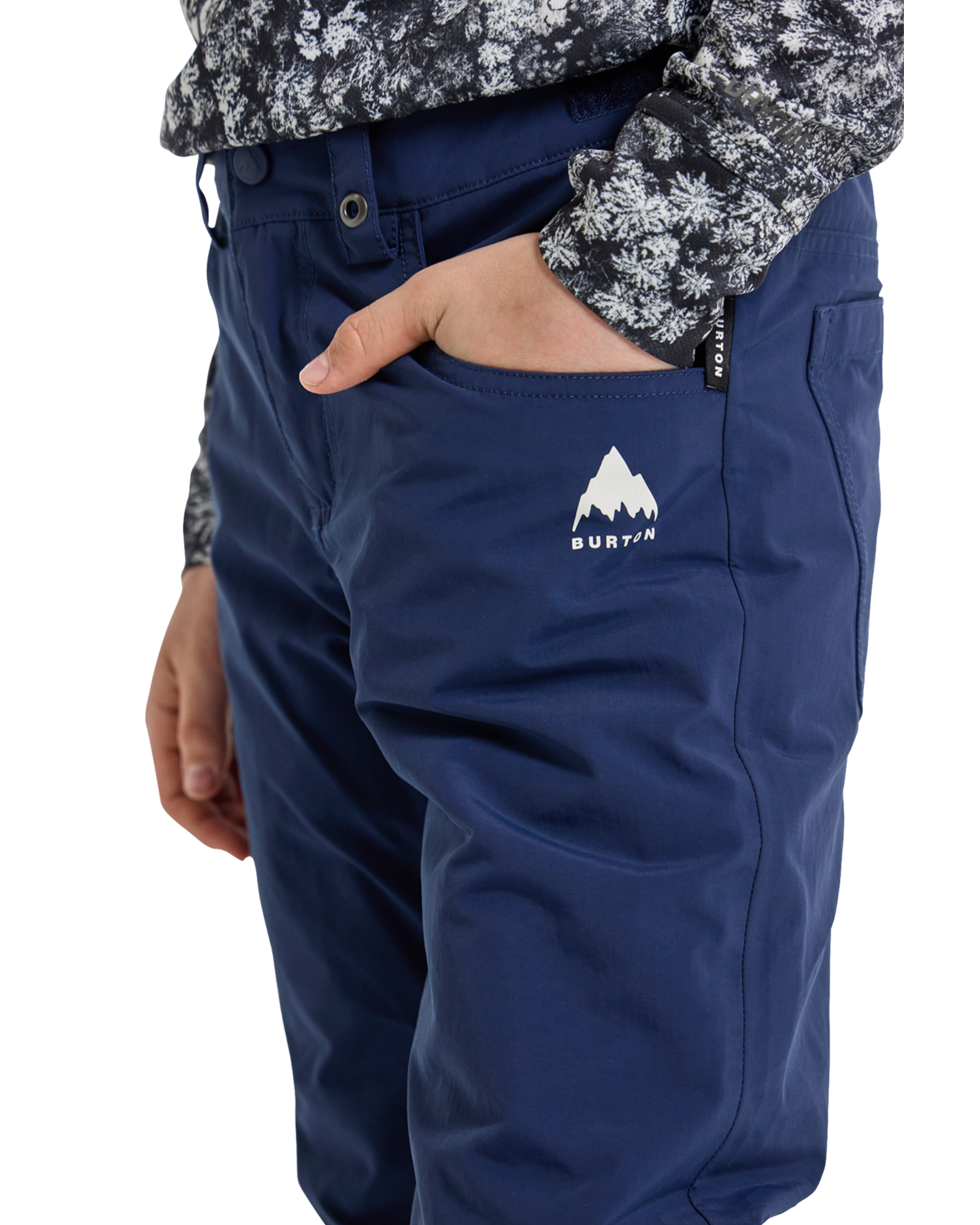 Burton Kids' Barnstorm 2L Snow Pants - Dress Blue Snow Pants - Trojan Wake Ski Snow