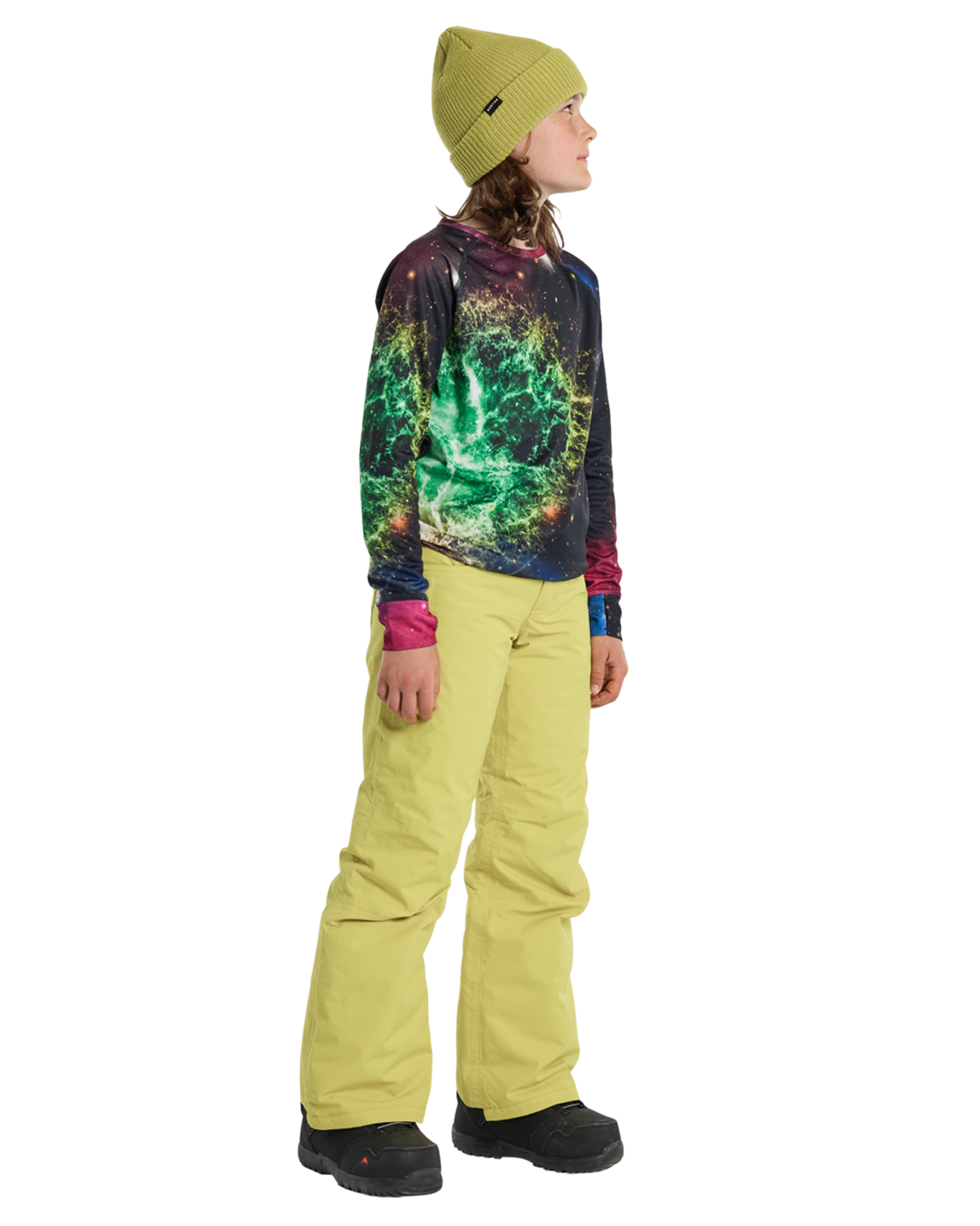 Burton Kids' Barnstorm 2L Snow Pants - Sulfur Snow Pants - Trojan Wake Ski Snow