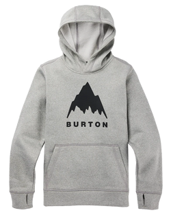 Burton Kids' Oak Pullover Hoodies & Sweatshirts - Trojan Wake Ski Snow