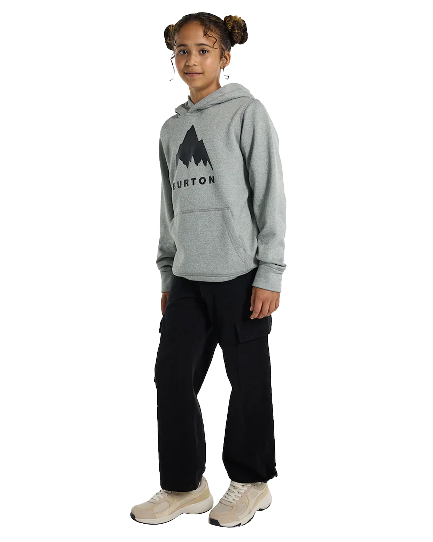 Burton Kids' Oak Pullover Hoodies & Sweatshirts - Trojan Wake Ski Snow