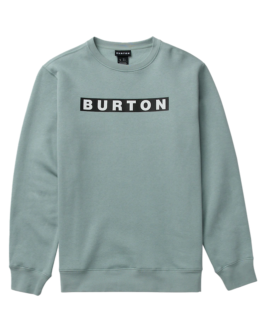 Burton Men's Vault Crew Hoodies & Sweatshirts - Trojan Wake Ski Snow