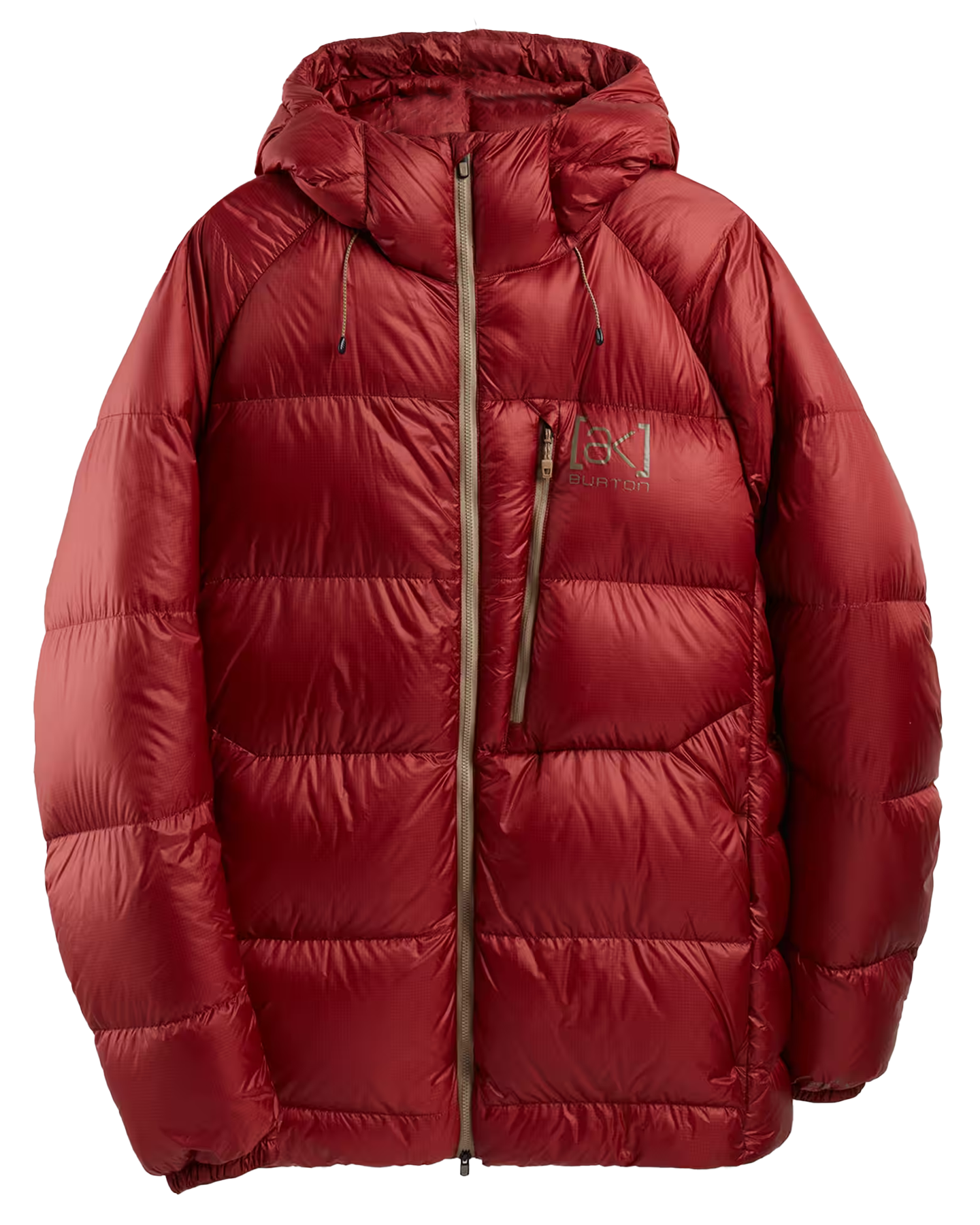 Burton Men's [ak]® Baker Expedition Down Jacket - Turbo Red Jackets - Trojan Wake Ski Snow