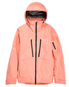 Burton Men's [ak]® Hover Gore‑Tex 3L Stretch Snow Jacket - Reef Pink Snow Jackets - Trojan Wake Ski Snow