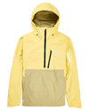 Burton Men's [ak]® Velocity Gore‑Tex 2L Anorak Snow Jacket - Buttermilk/Mushroom Snow Jackets - Trojan Wake Ski Snow