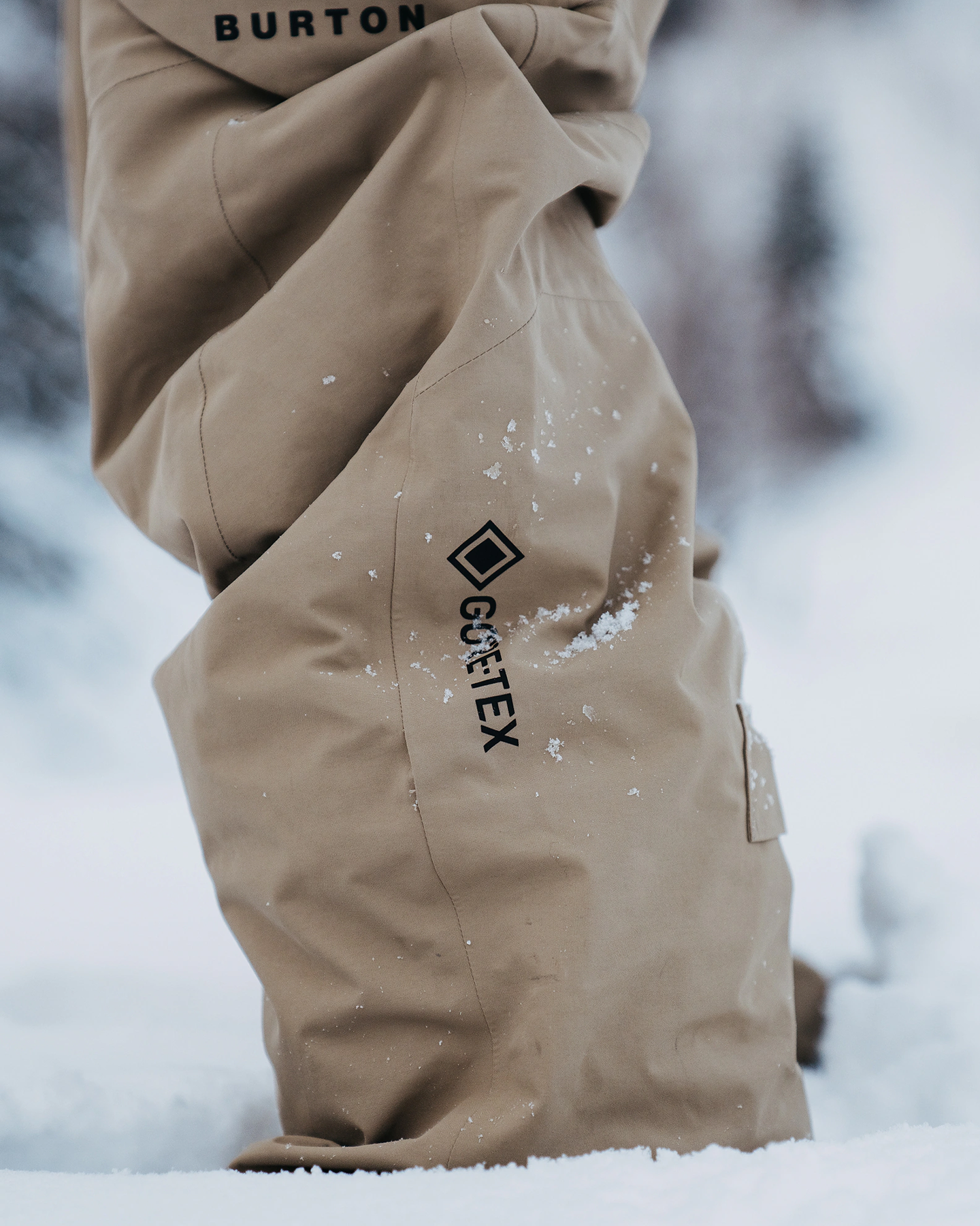 Burton Men's [ak]® Cyclic Gore‑Tex 2L Snow Pants - Kelp Snow Pants - Trojan Wake Ski Snow