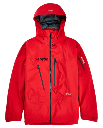 Burton Men s ak AK457 Japan Guide Gore Tex Pro 3L Snow Jacket Turbo Red