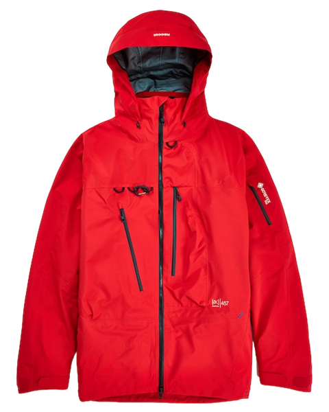 Burton Men s ak AK457 Japan Guide Gore Tex Pro 3L Snow Jacket Turbo Red