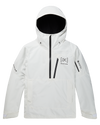 Burton Men's [ak]® Velocity Gore‑Tex 2L Anorak Snow Jacket - Stout White Snow Jackets - Trojan Wake Ski Snow