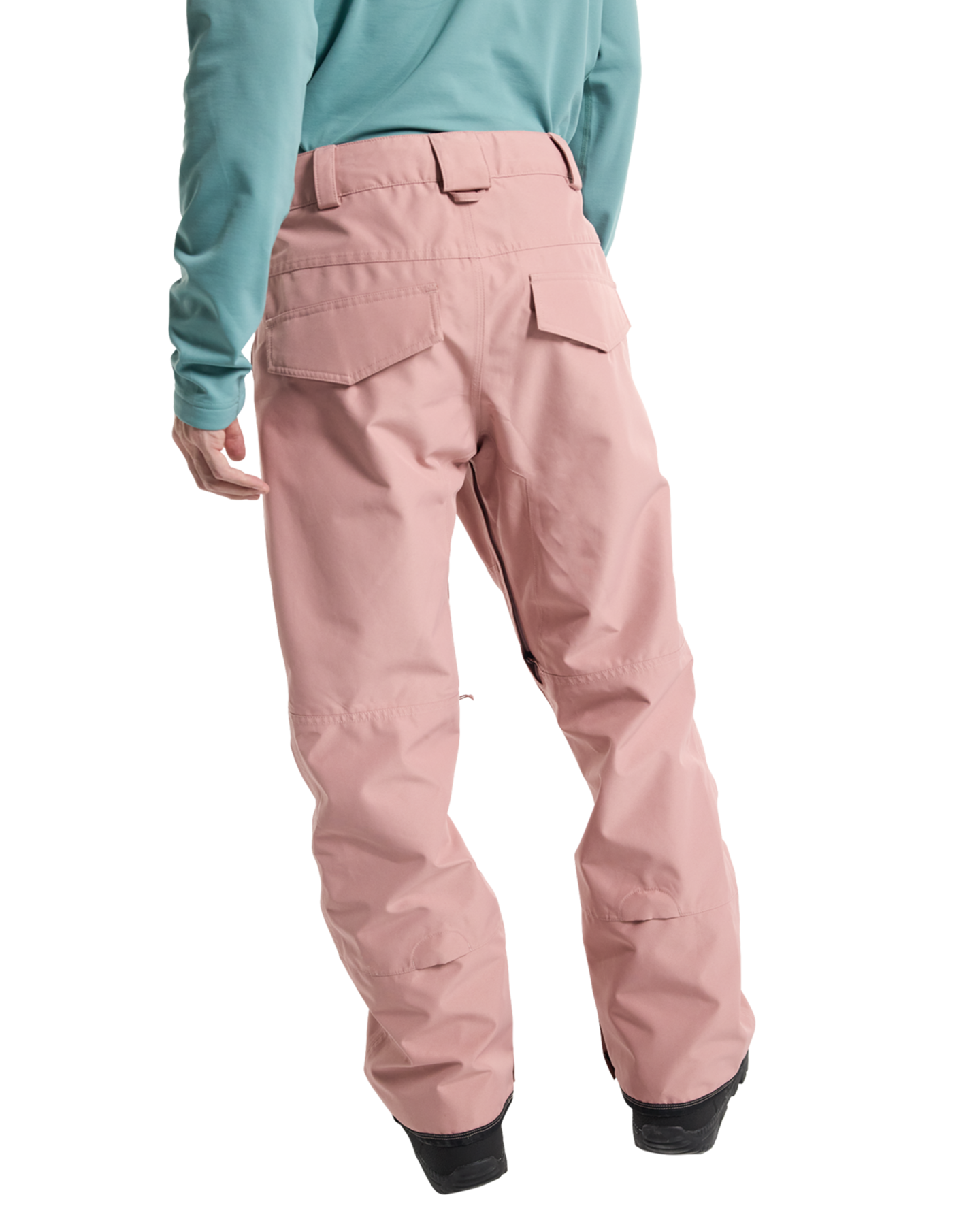 Burton Men's Ballast Gore‑Tex 2L Snow Pants - Powder Blush Snow Pants - Trojan Wake Ski Snow