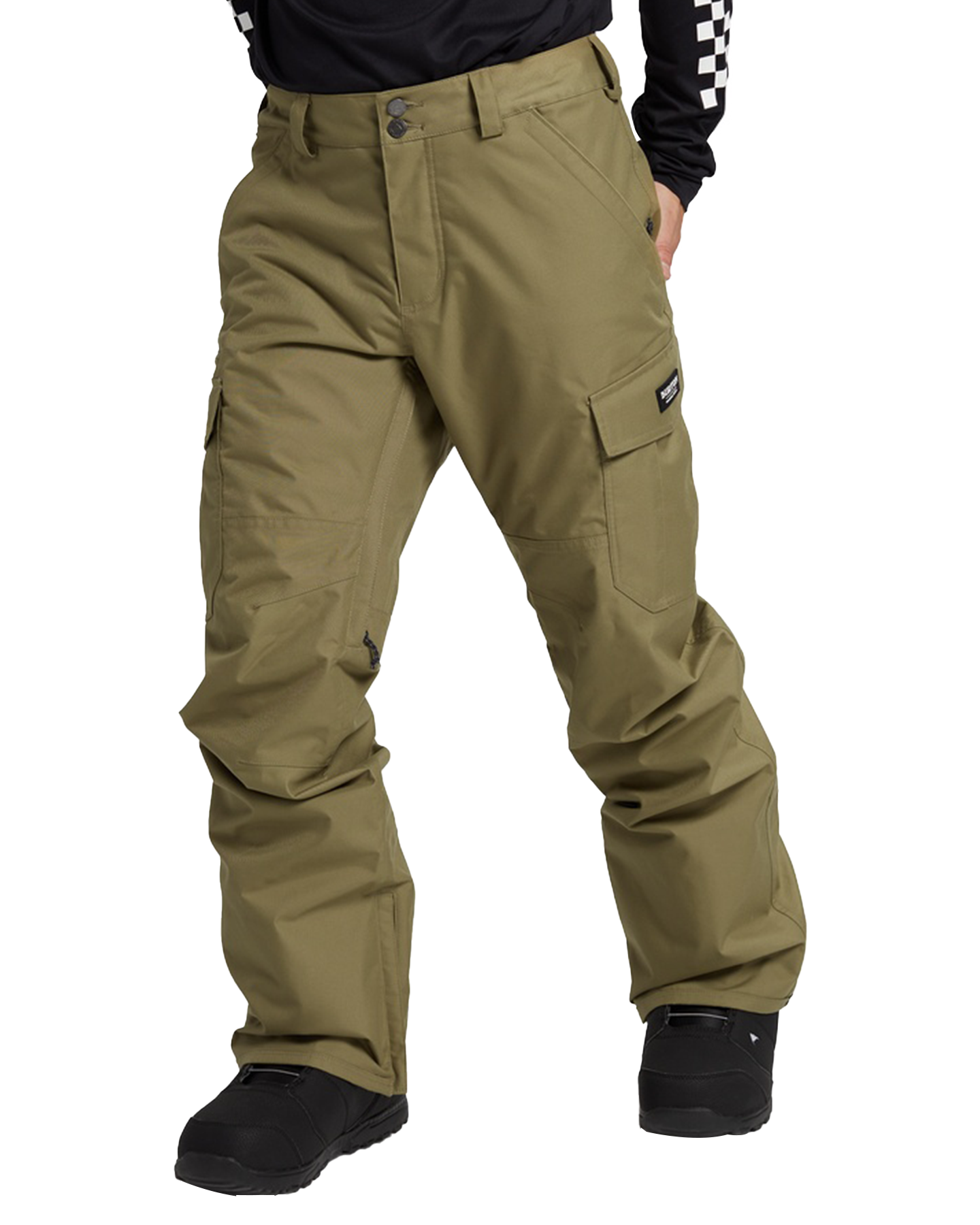 Burton Men's Cargo 2L Snow Pants - Regular Fit - Martini Olive | Shop ...