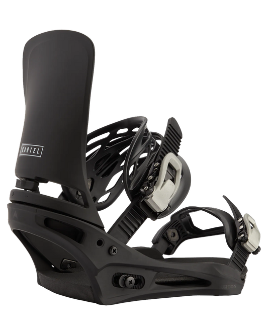 Burton Men's Cartel Re:Flex Snowboard Bindings Snowboard Bindings - Trojan Wake Ski Snow