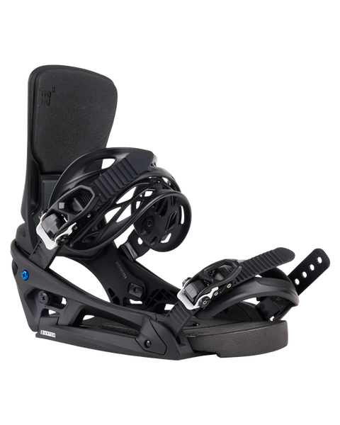 Burton Men s Cartel X Est Snowboard Bindings Black White