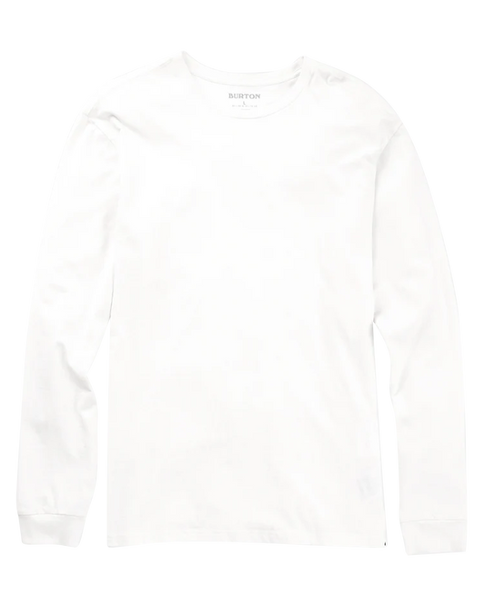 Burton Men's Classic Longsleeve Tee Shirts & Tops - Trojan Wake Ski Snow