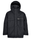 Burton Men's Covert 2.0 Snow Jacket - True Black Snow Jackets - Trojan Wake Ski Snow