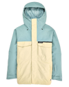 Burton Men's Covert 2.0 Snow Jacket - Rock Lichen/Mushroom Snow Jackets - Trojan Wake Ski Snow