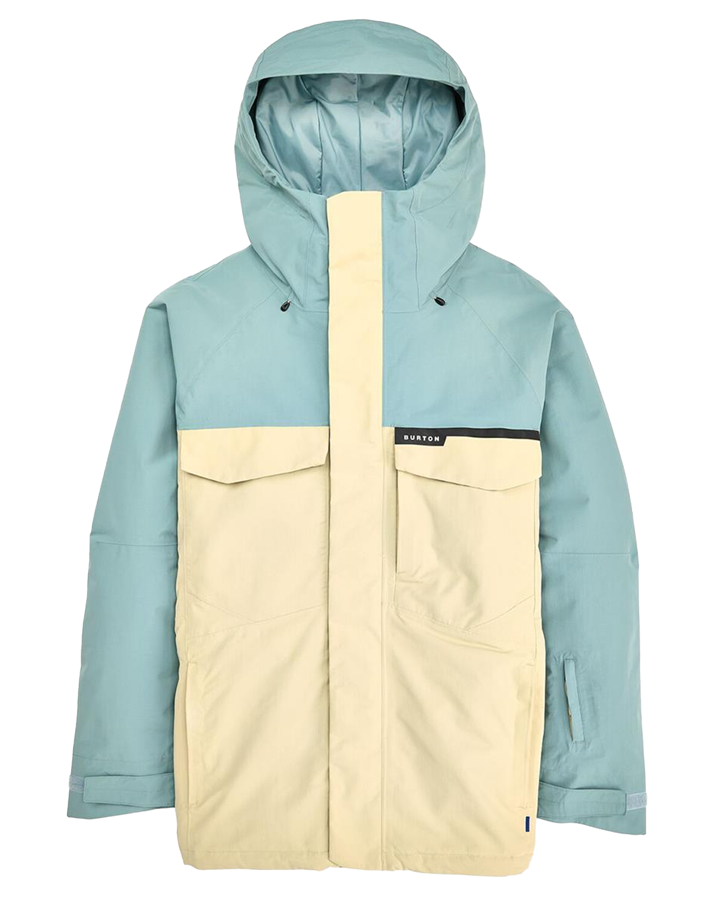 Burton Men's Covert 2.0 Snow Jacket - Rock Lichen/Mushroom Snow Jackets - Trojan Wake Ski Snow