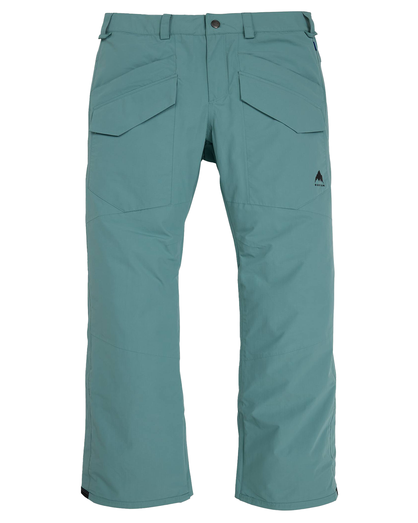 Burton Men's Covert 2.0 Snow Pants - Rock Lichen Snow Pants - Trojan Wake Ski Snow