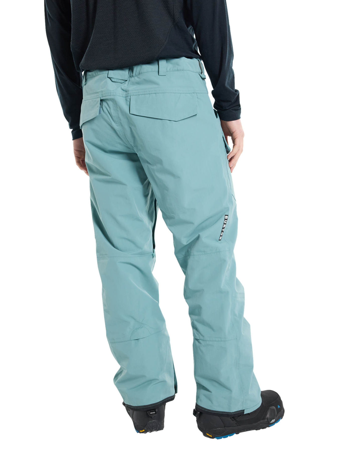 Burton Men's Covert 2.0 Snow Pants - Rock Lichen Snow Pants - Trojan Wake Ski Snow