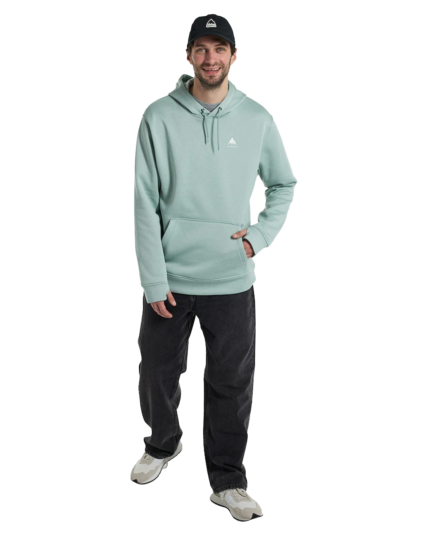 Burton Men's Oak Pullover Hoodies & Sweatshirts - Trojan Wake Ski Snow